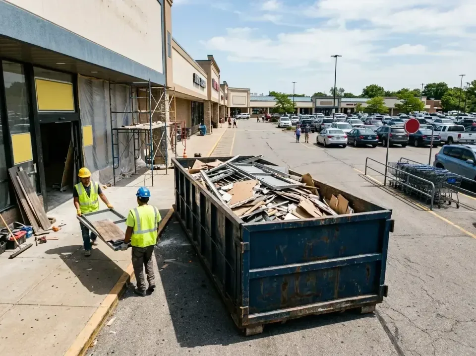 retail-store-renovation-debris-003 — frequently asked questions, Roll-off Dumpster Rentals in Lavallette, NJ
